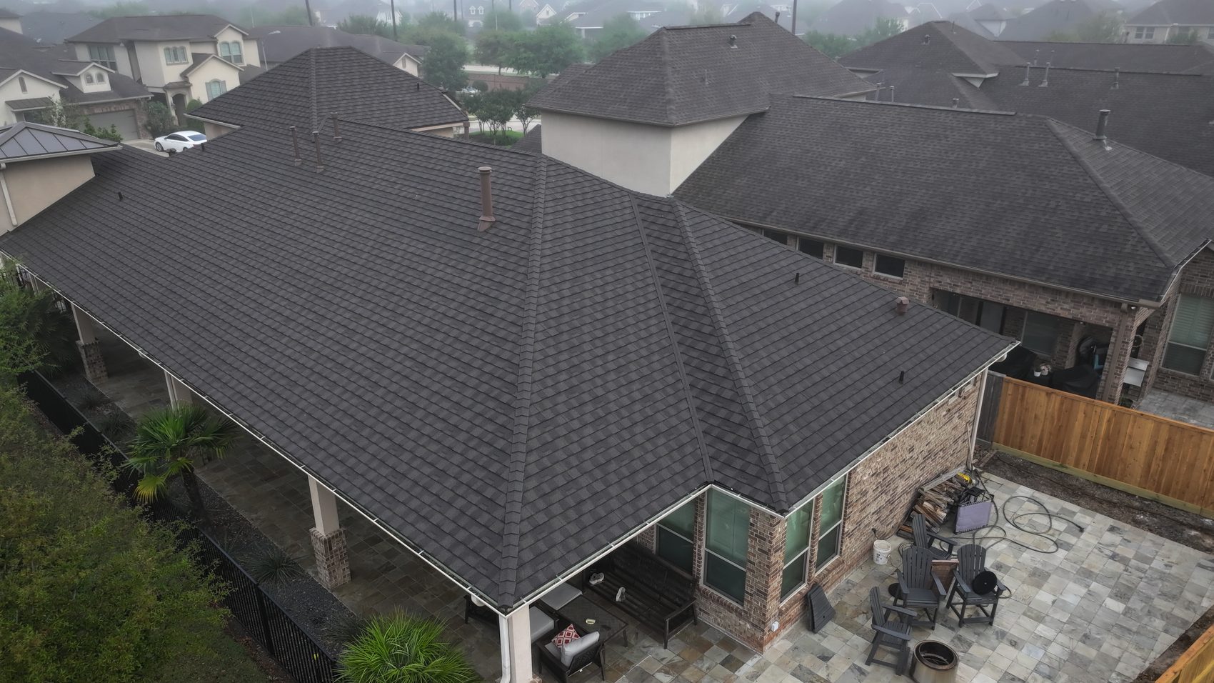 Full metal roofing system installation by Sienna Roofing