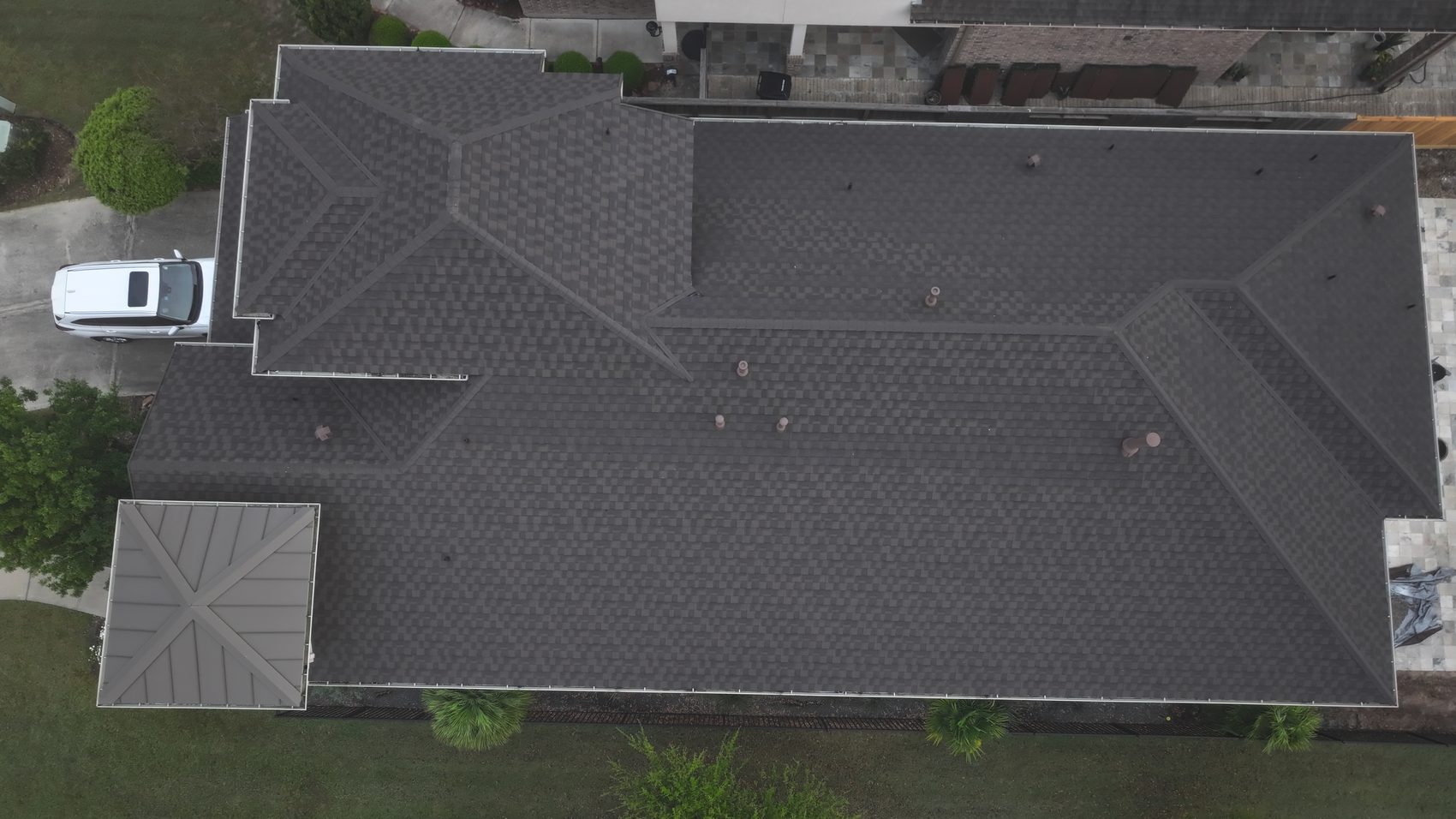Metal roof installed in the Riverstone area