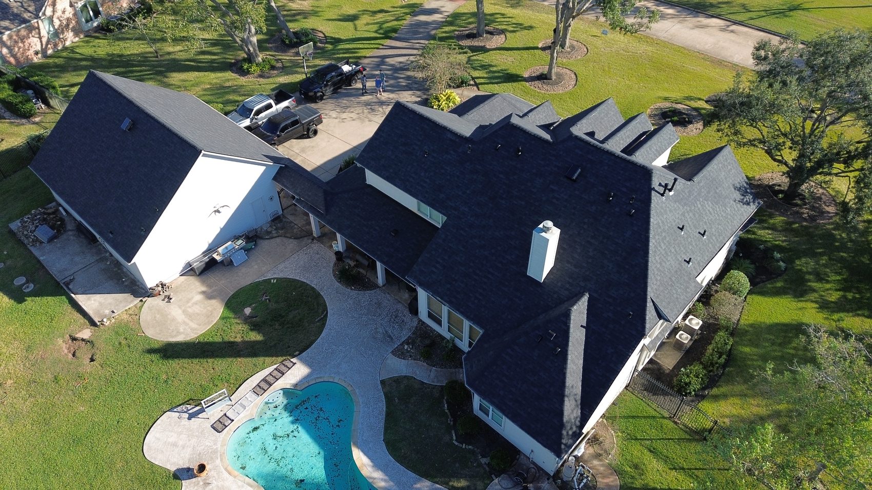 Owens Corning Duration Onyx Black full reroof