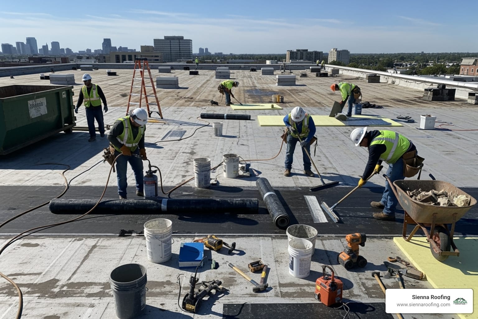 commercial roof repairs near me