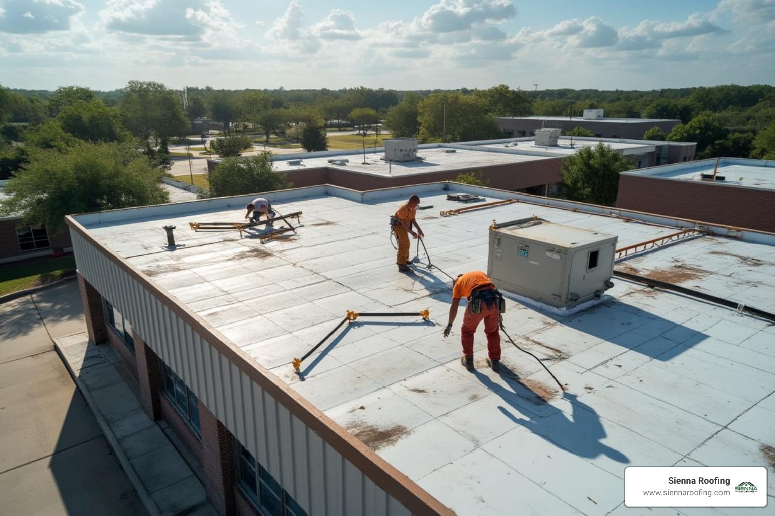 commercial roofing services sugar land