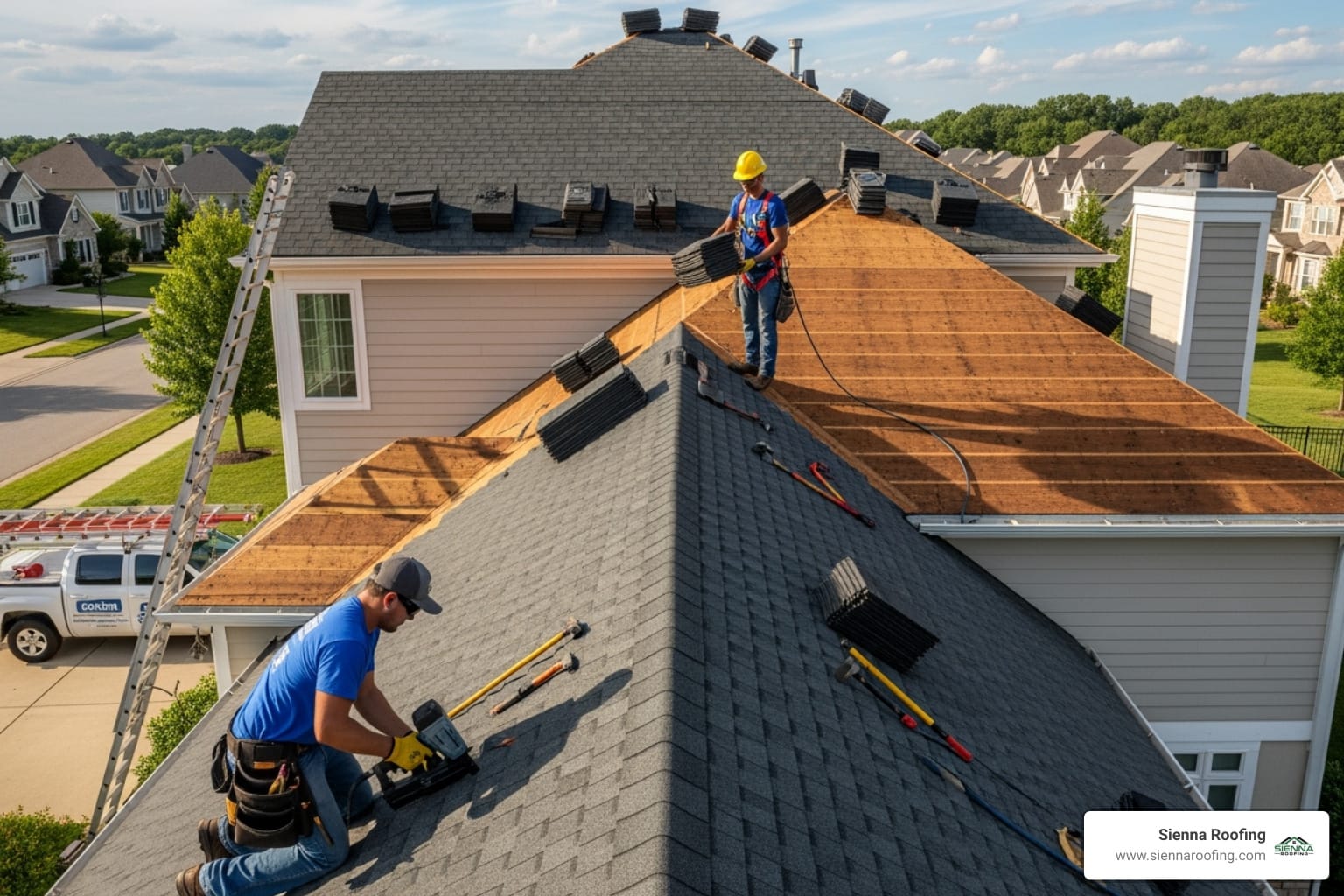 roof replacement