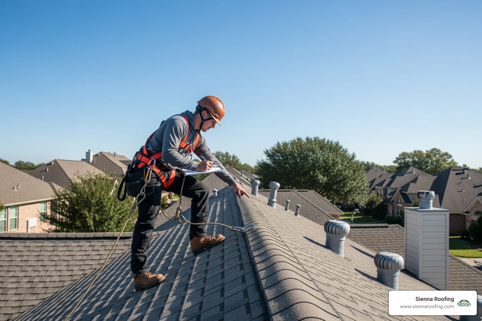 Roof inspection Houston
