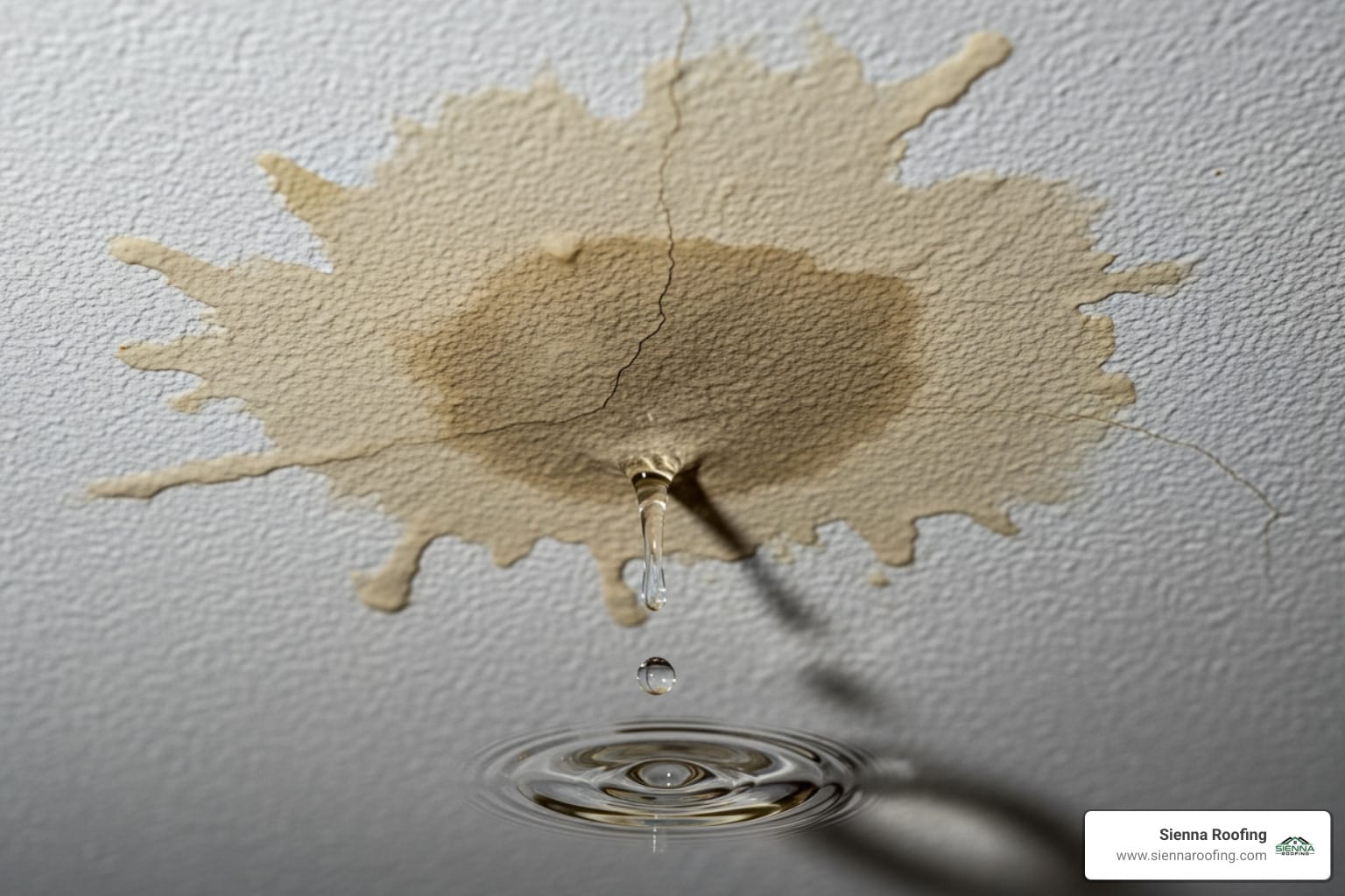 roof leak repair