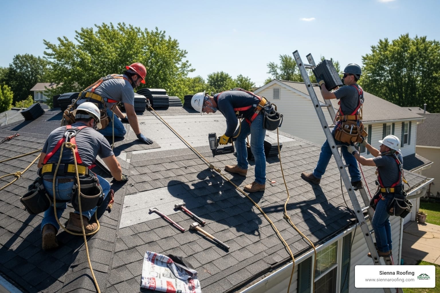 roof installation cost