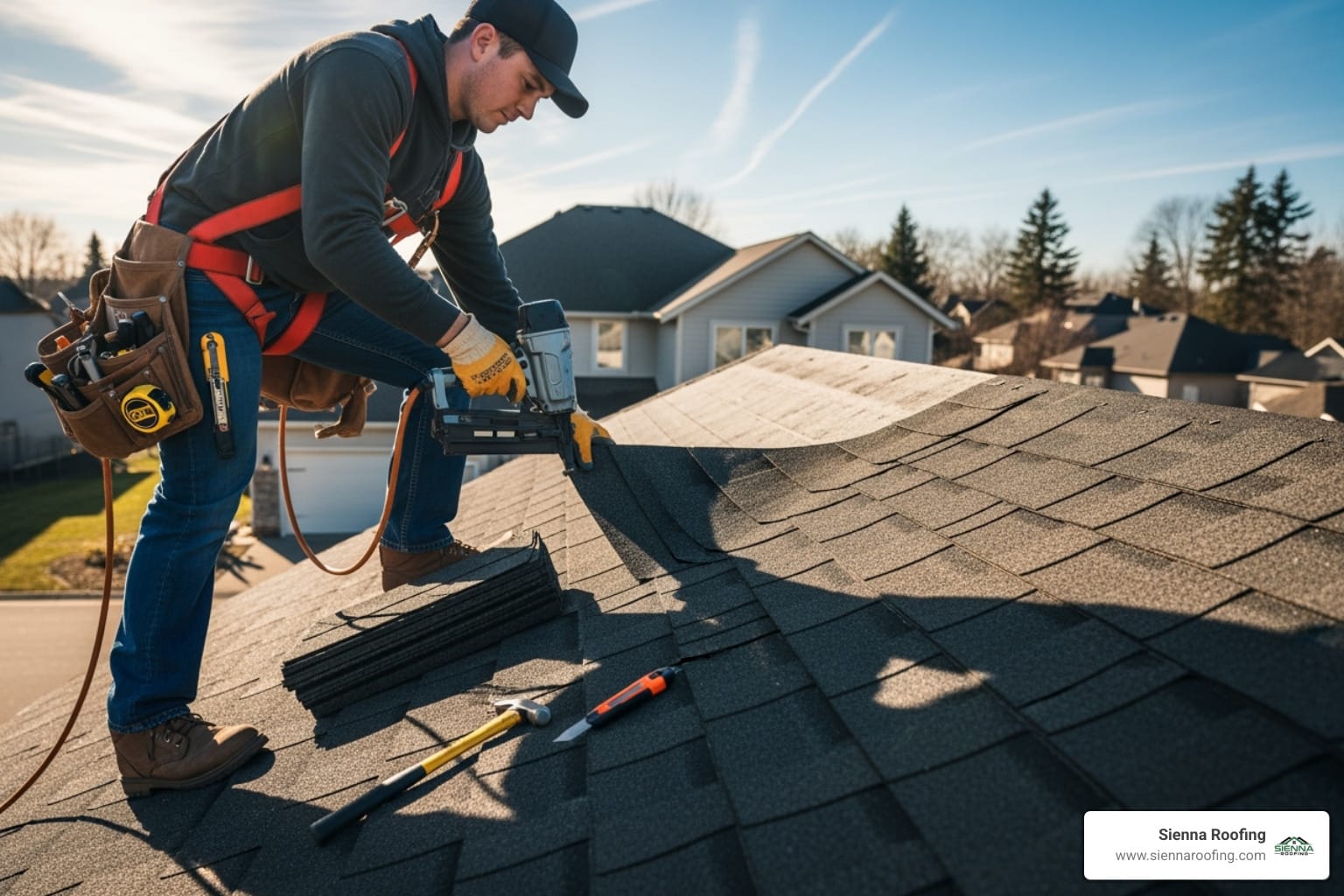 Expert roof repair