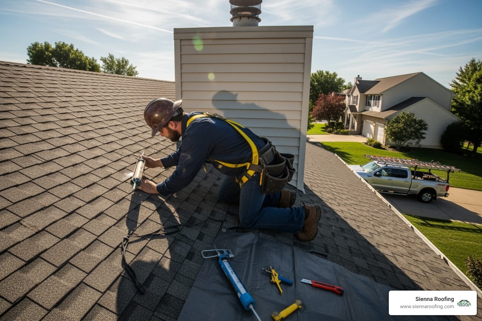 fix roof leak sugar land tx