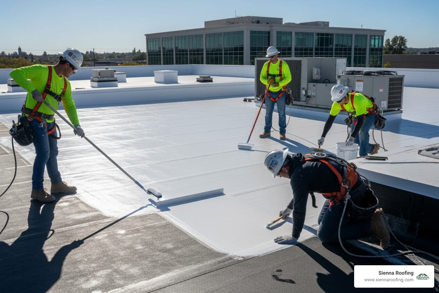 flat roof coating contractors sugar land tx