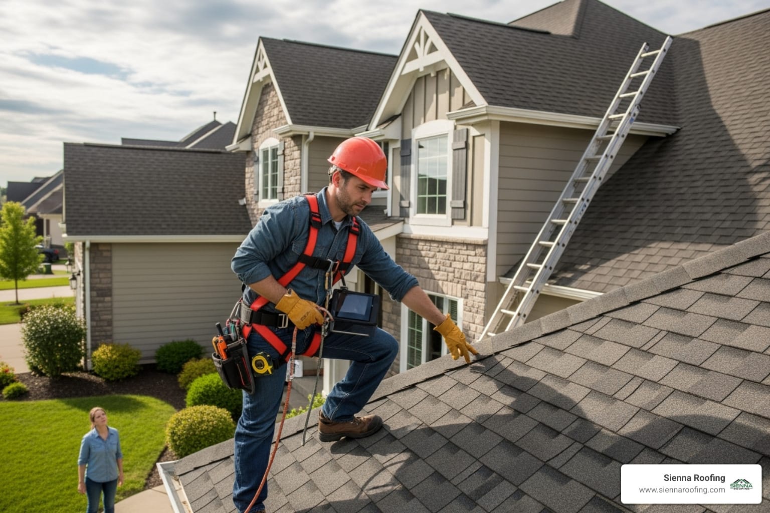 Free roofing consultation