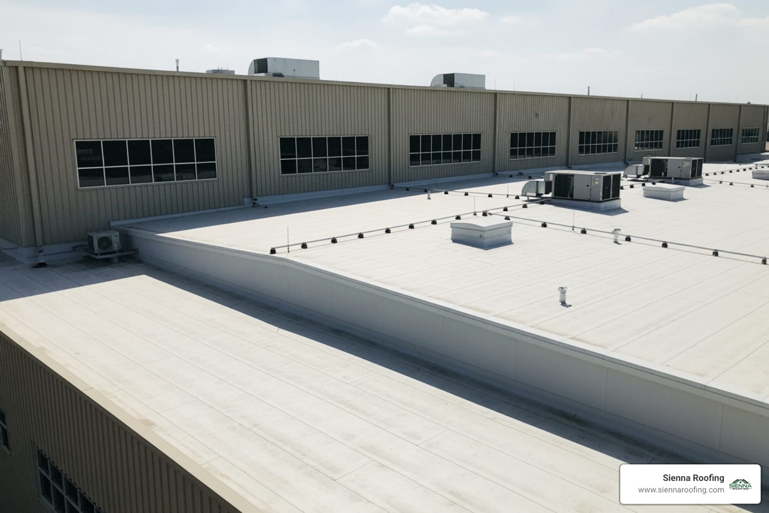 industrial roofing and repair sugar land tx