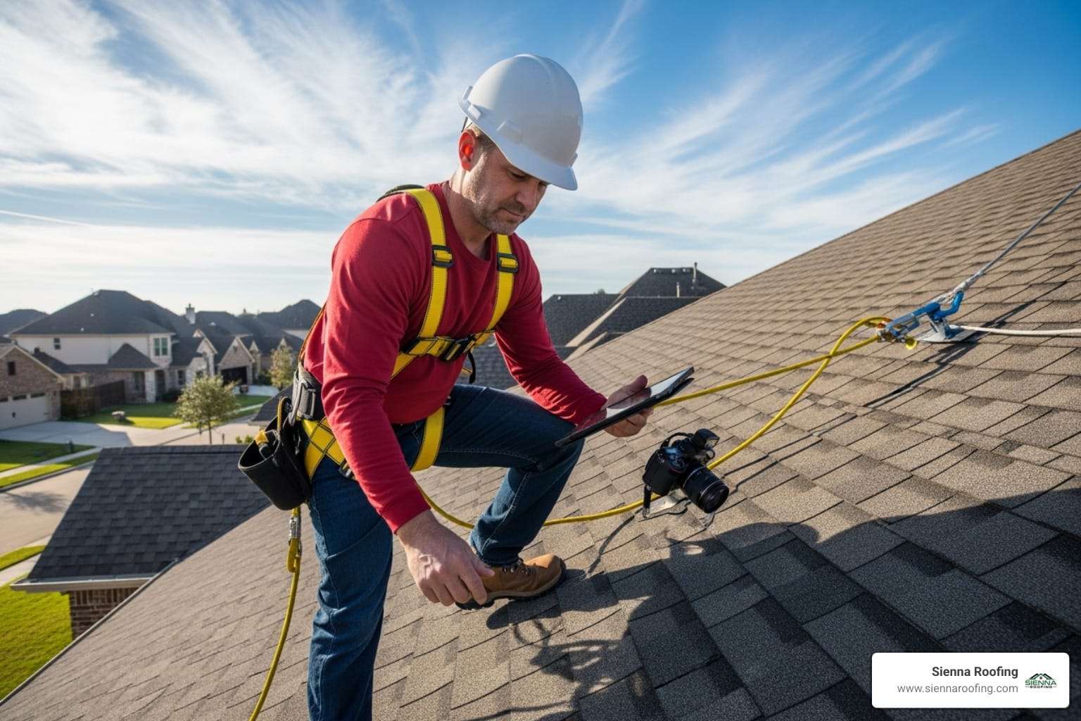 Roof inspection Missouri City