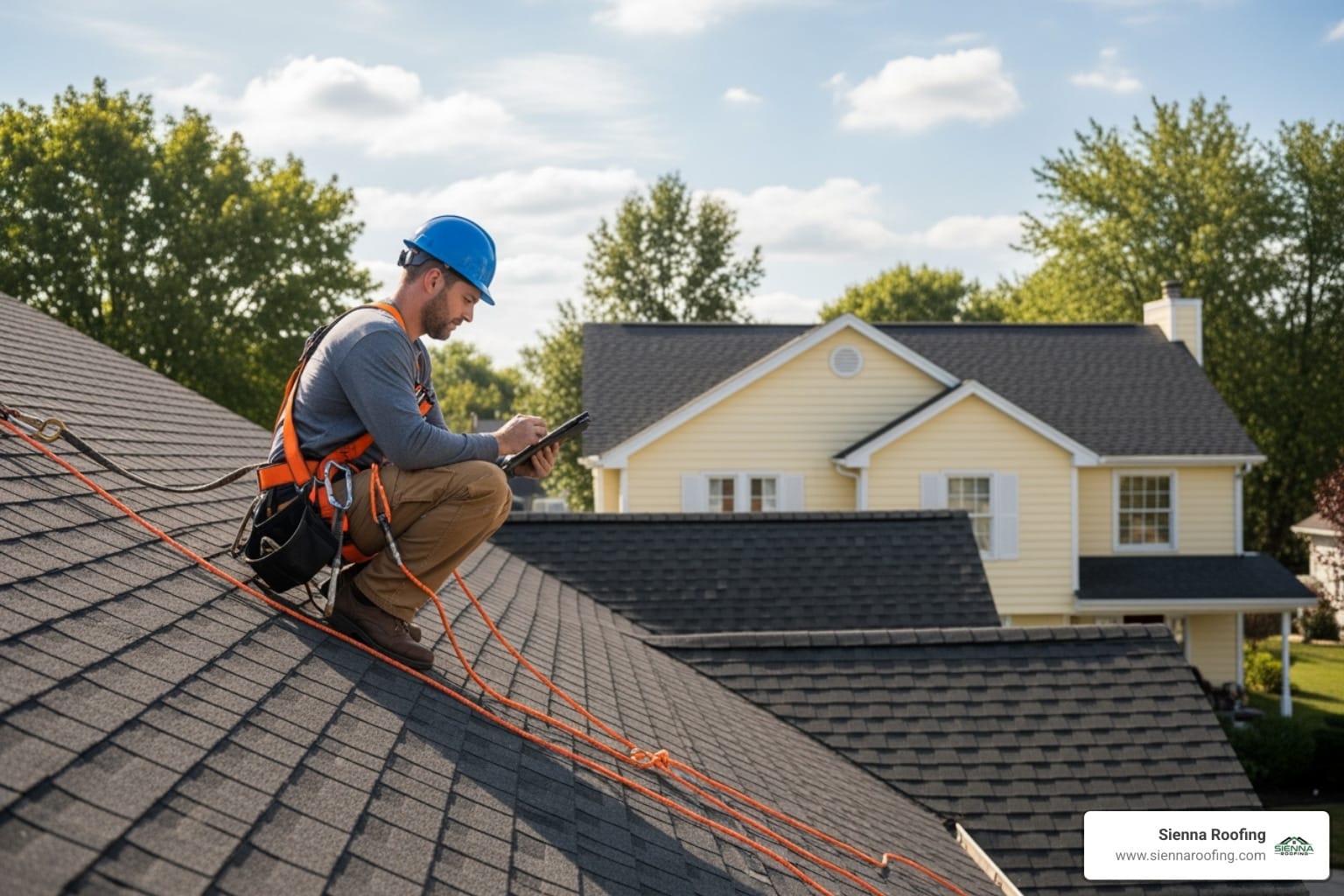 Roof maintenance program