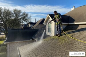 roof cleaning services sugar land tx