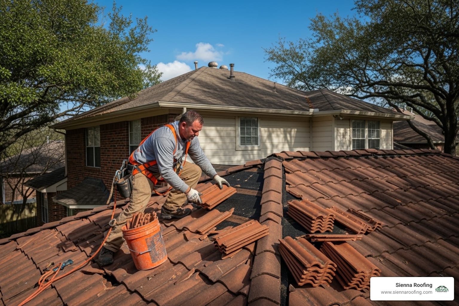 tile roof restoration near me