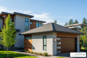 garage roof replacement price