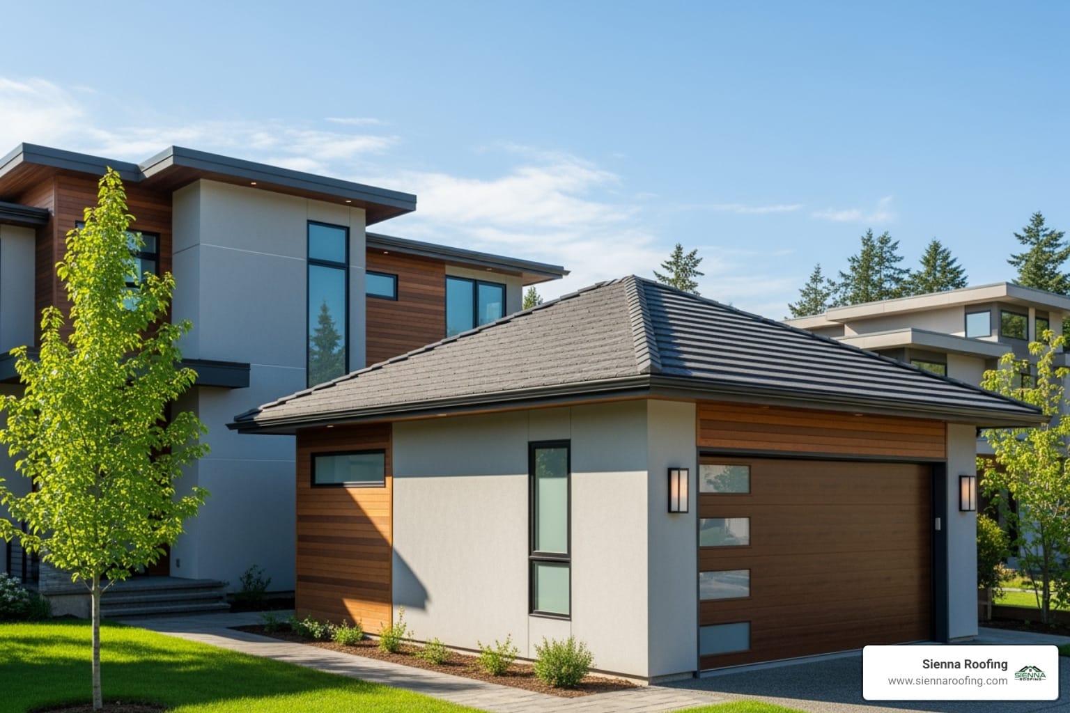 garage roof replacement price