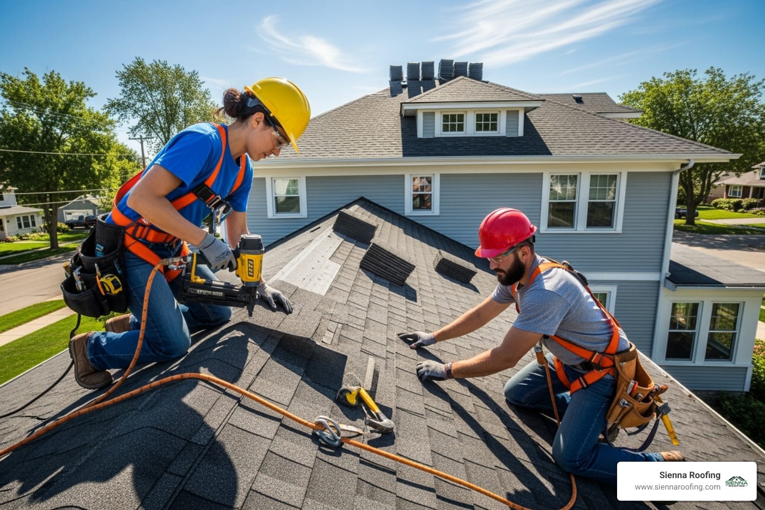 roof installation Pearland TX