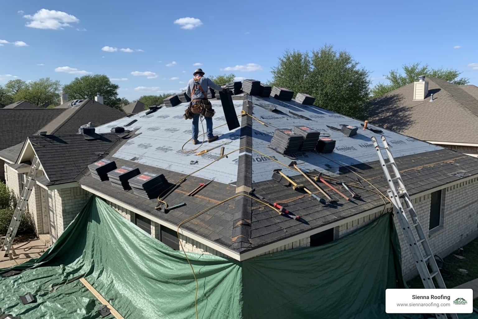 roof replacement Richmond TX
