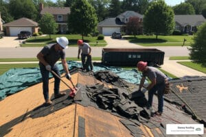 roof tear off cost