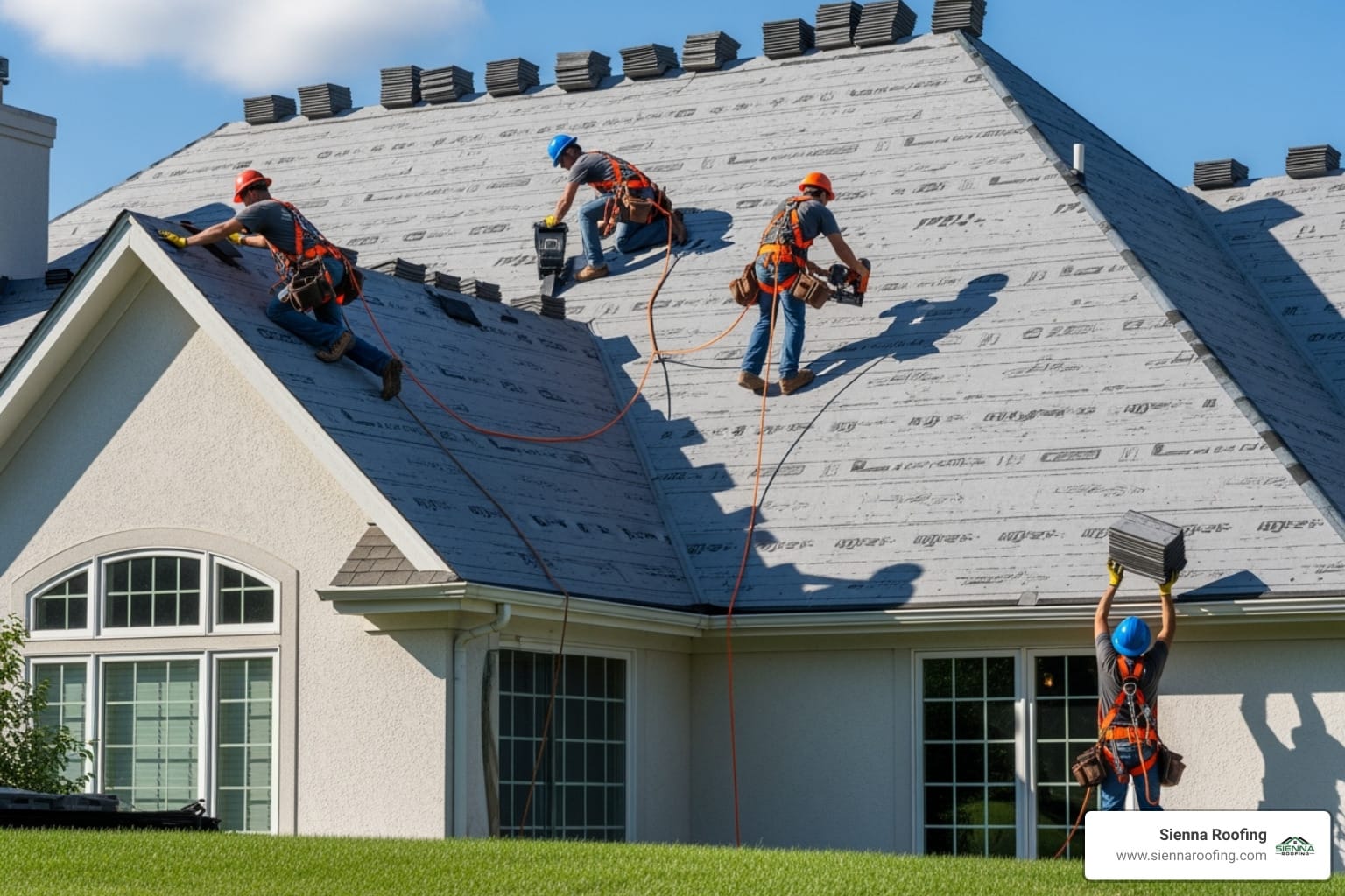 residential roof installation sugar land tx