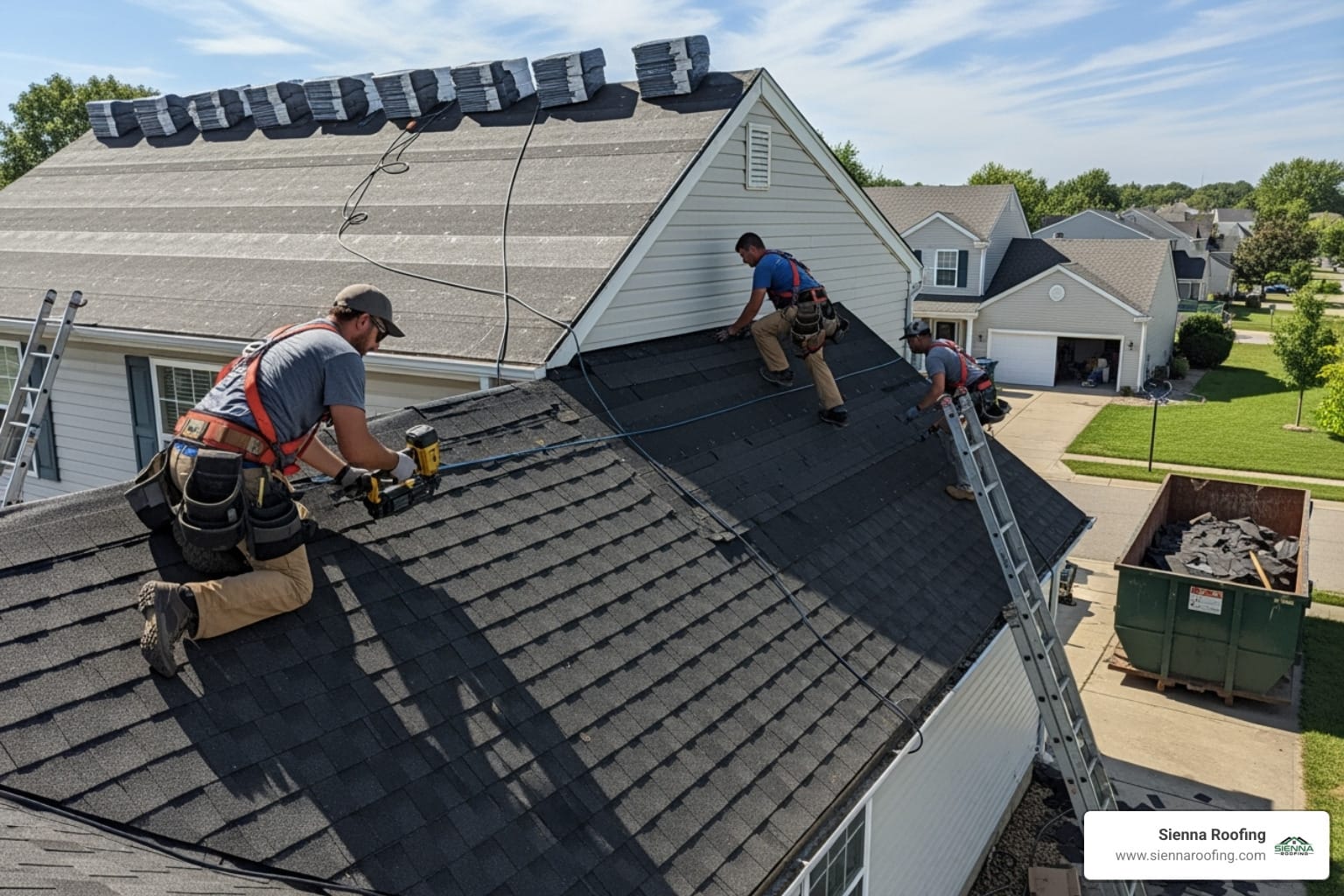 cost of reshingle roof
