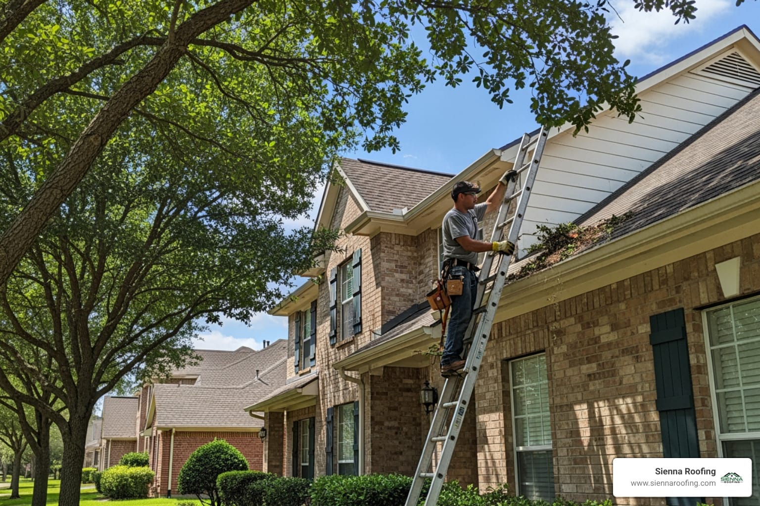 gutter cleaning missouri city