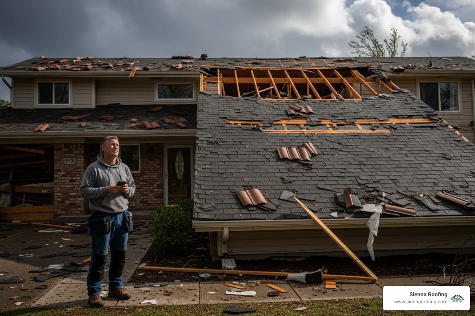 roof damage assessment