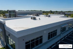 TPO roof replacement