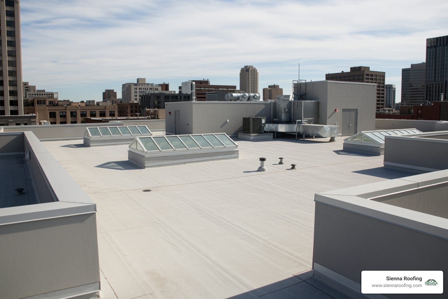 cement flat roof solution in 2020