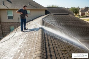 house roof washing richmond tx