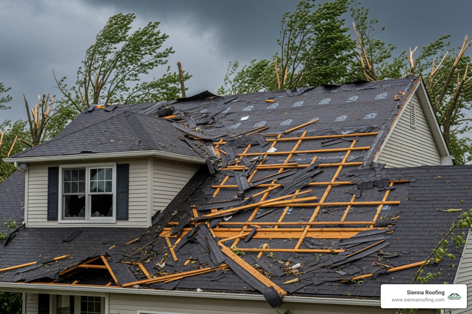 storm damage restoration service